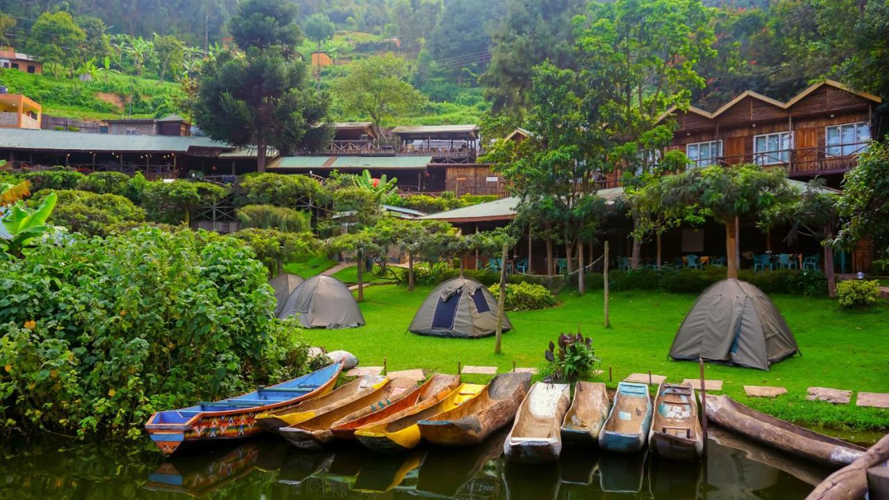 Bunyonyi Overland Resort Kabale Екстериор снимка