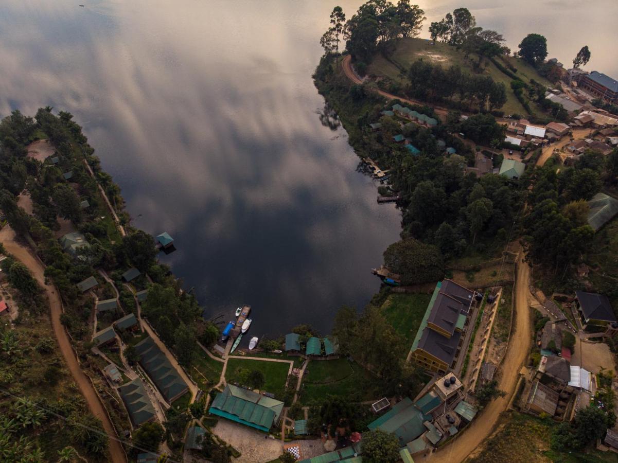 Bunyonyi Overland Resort Kabale Екстериор снимка