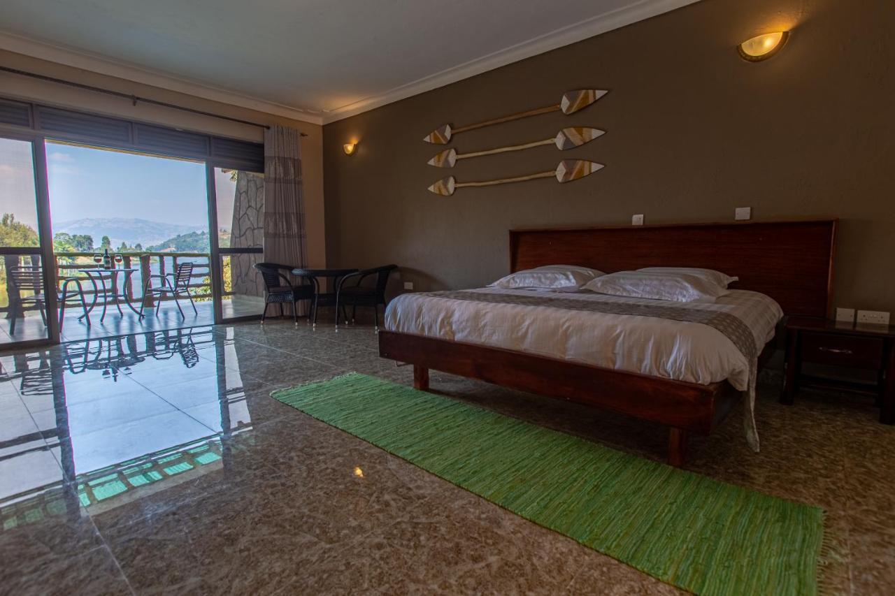 Bunyonyi Overland Resort Kabale Екстериор снимка